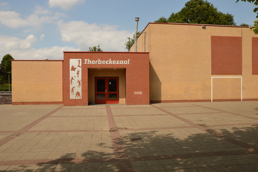 gymzaal thorbeckstraat