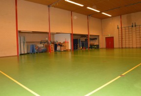 gymzaal thorbeckstraat